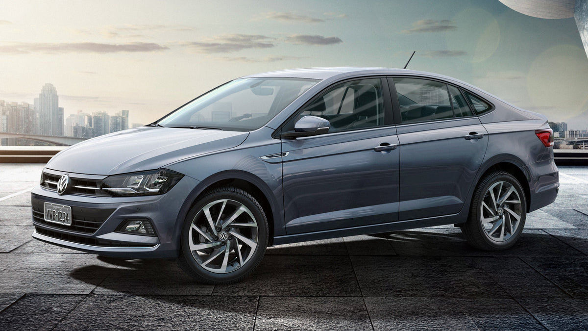 Volkswagen Virtus Hd Art Magnet
