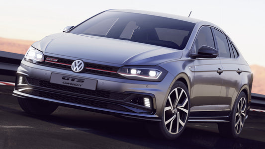 Volkswagen Virtus Gts Concept Hd Art Keychain