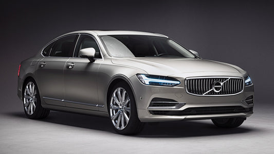 Volvo S90 Ambience Concept Hd Art Keychain