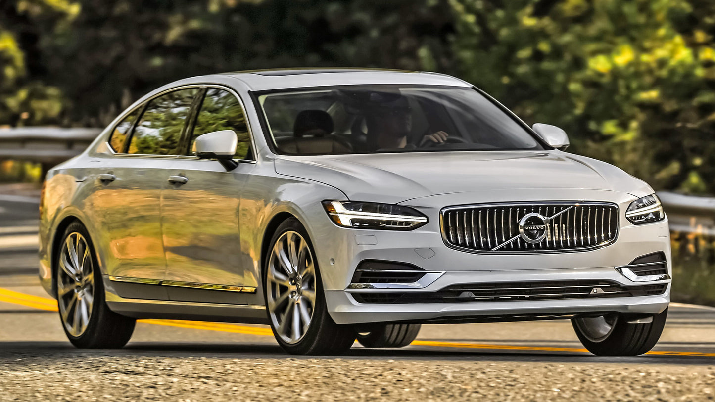 Volvo S90 Us Hd Art Keychain