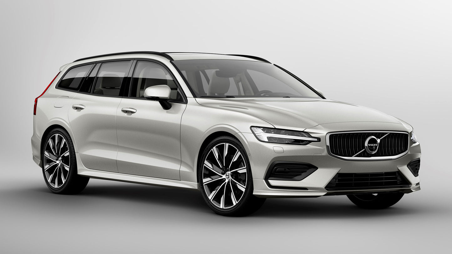 Volvo V60 Hd Art Keychain