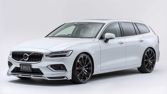 Volvo V60 By Erst Hd Art Keychain