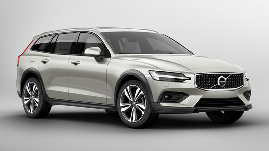 Volvo V60 Cross Country Hd Art Keychain
