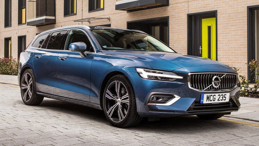 Volvo V60 Inscription Uk Hd Art Keychain