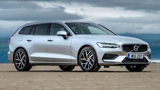 Volvo V60 Uk Hd Art Keychain