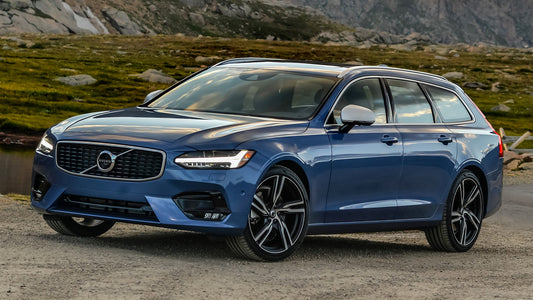 Volvo V90 R Design Us Hd Art Keychain