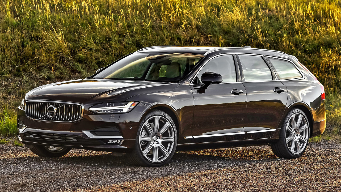 Volvo V90 Us Hd Art Keychain