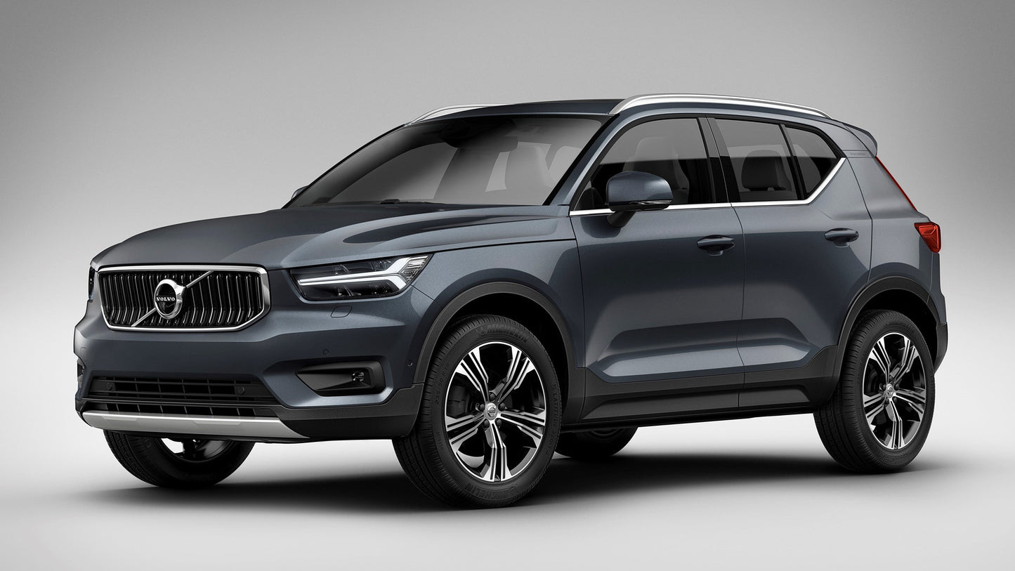 Volvo Xc40 Inscription Hd Art Keychain