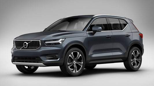 Volvo Xc40 Inscription Hd Art Keychain