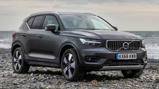 Volvo Xc40 Inscription Uk Hd Art Keychain