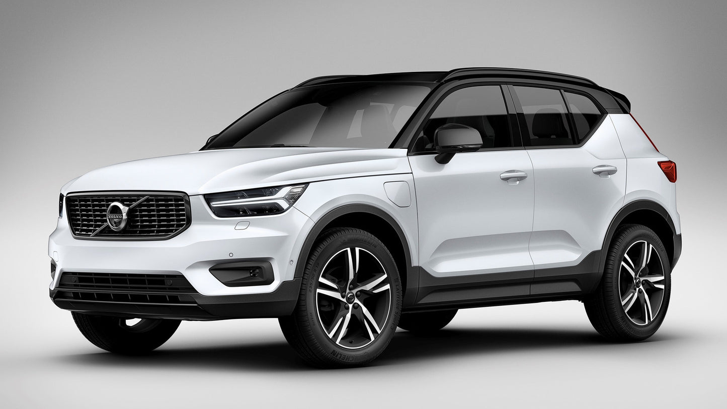 Volvo Xc40 Twin Engine R Design Hd Art Keychain