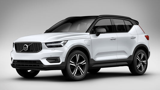 Volvo Xc40 Twin Engine R Design Hd Art Keychain