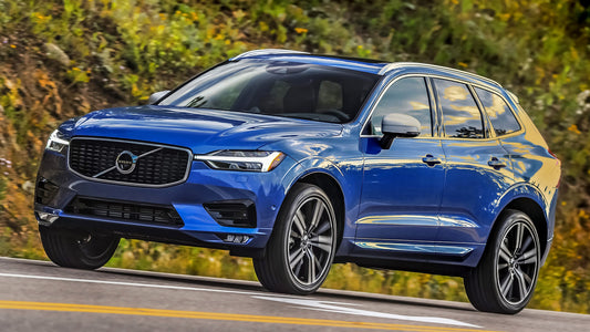 Volvo Xc60 R Design Us Hd Art Keychain