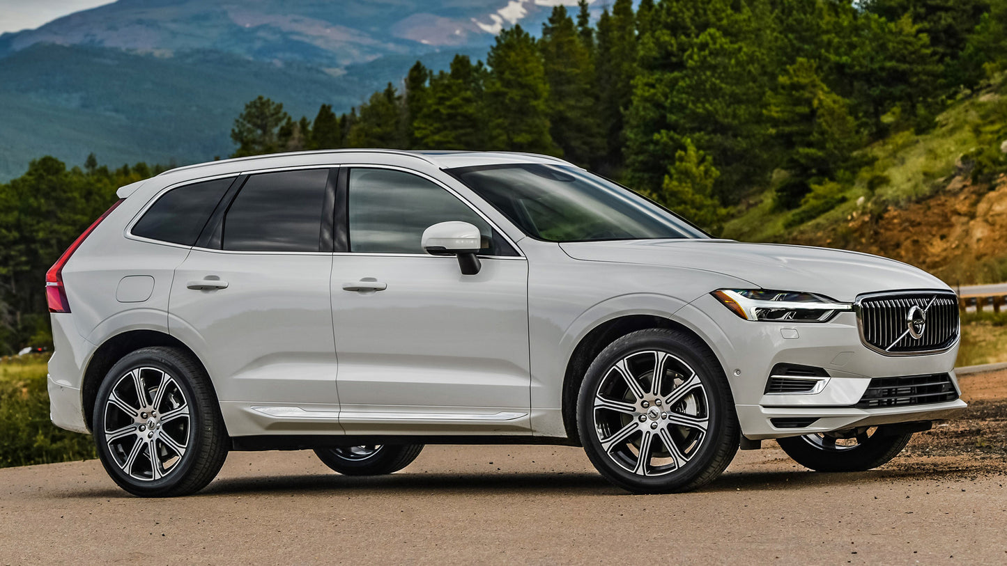Volvo Xc60 Us Hd Art Keychain