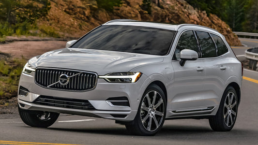 Volvo Xc60 Us Hd Art Keychain