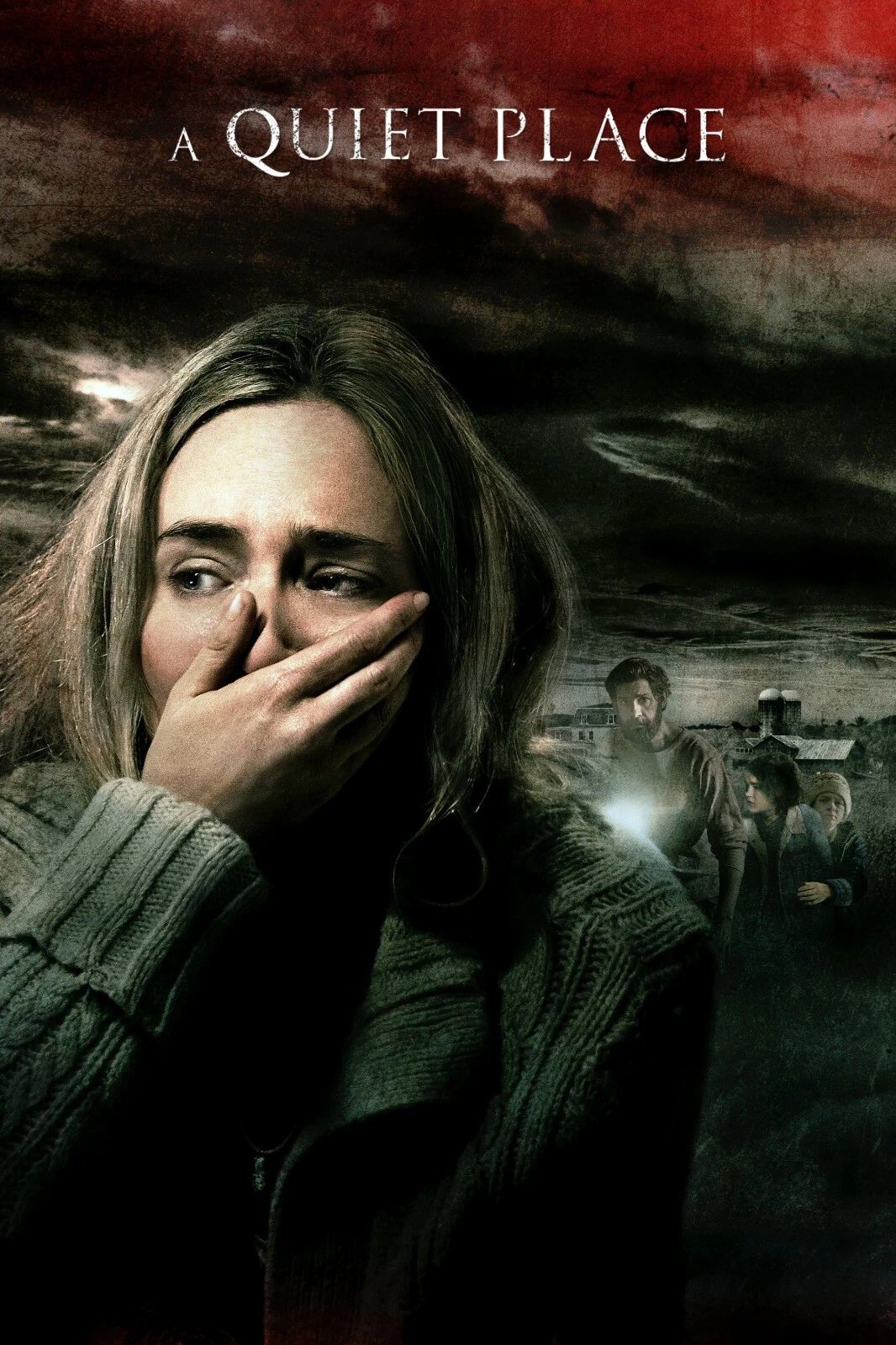 2018 A Quiet Place Movie Magnet Emily Blunt John Krasinski