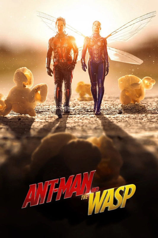 2018 Ant Man And The Wasp Movie Keychain Marvel Paul Rudd Scott Lang