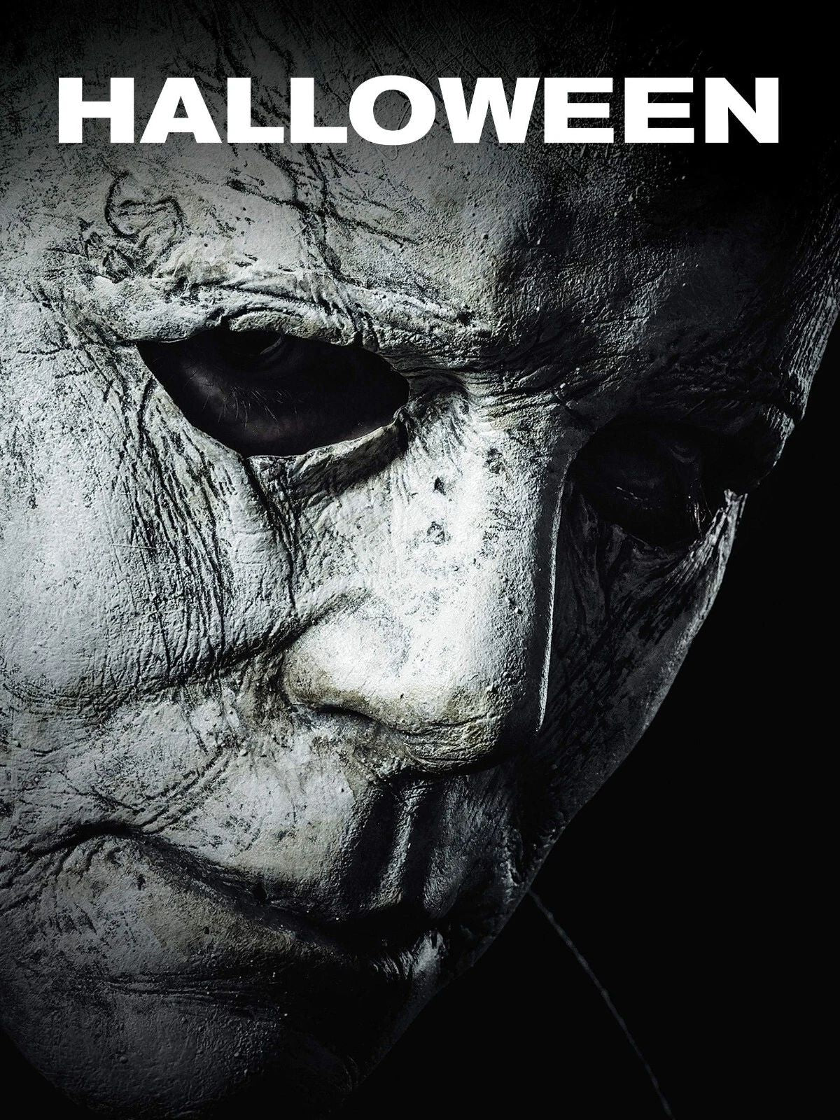 2018 Halloween Movie Poster Michael Myers Laurie Strode Nick Castle