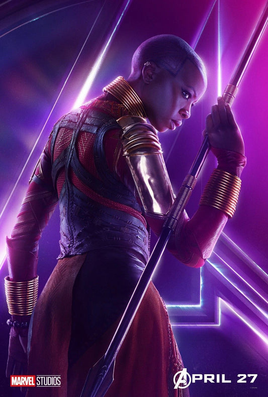 2018 Marvel The Avengers Infinity War Magnet Black Panther Okoye