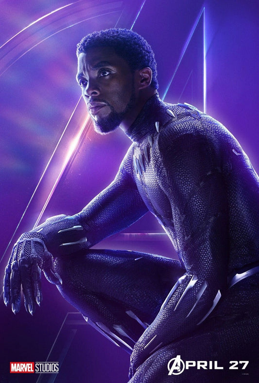 2018 Marvel The Avengers Infinity War Magnet Black Panther Wakanda