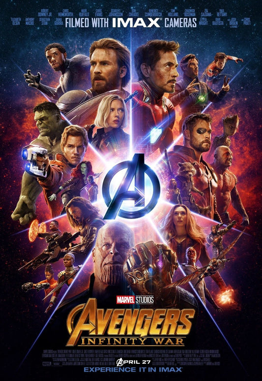2018 Marvel The Avengers Infinity War Keychain Iron Man Black Panther