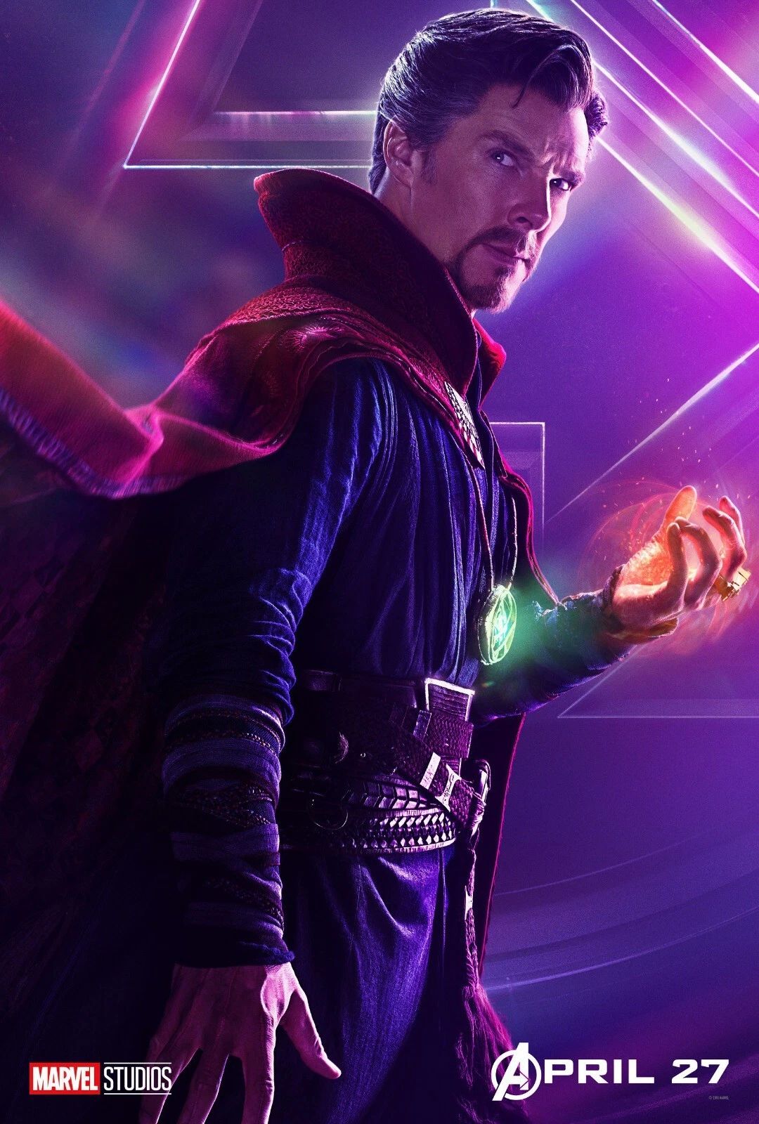 2018 Marvel The Avengers Infinity War Magnet Iron Man Doctor Strange