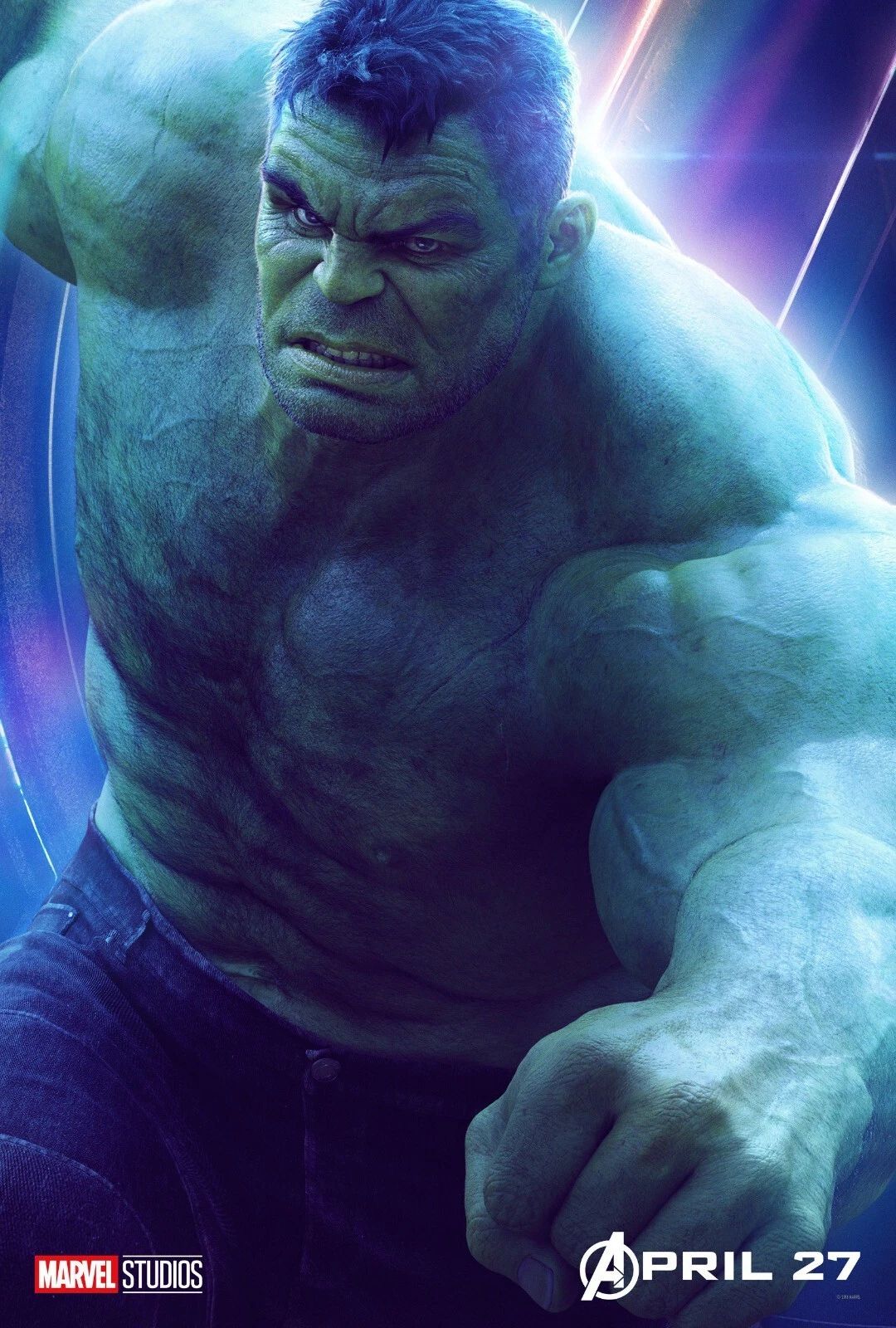 2018 Marvel The Avengers Infinity War Iron Man Hulk Bruce Banner 300 PCS Jigsaw