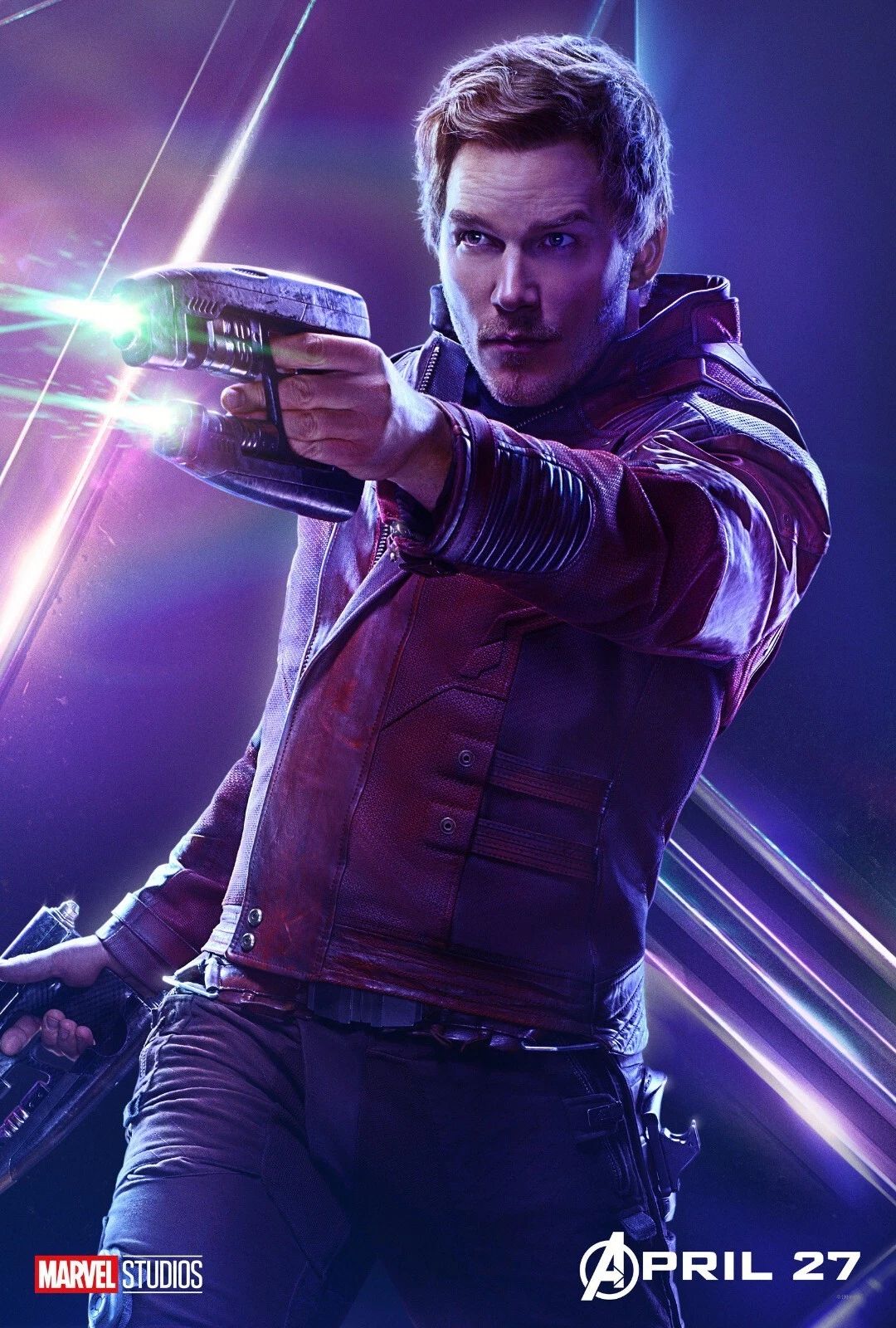 2018 Marvel The Avengers Infinity War Poster Iron Man Star Lord