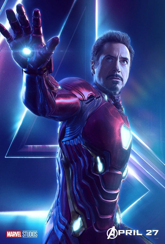 2018 Marvel The Avengers Infinity War Magnet Iron Man Tony Stark