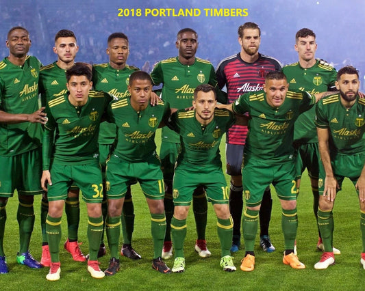 2018 Portland Timbers Team Photo Soccer Picture Mls