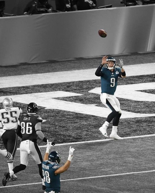 2018 Philadelphia Eagles Philly Special Magnet Spotlight Super Bowl Lii