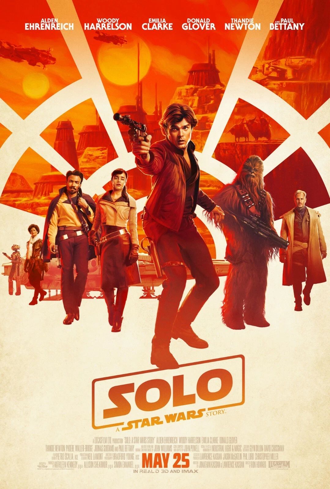 2018 Solo A Star Wars Story Movie Keychain Han Solo Chewbacca