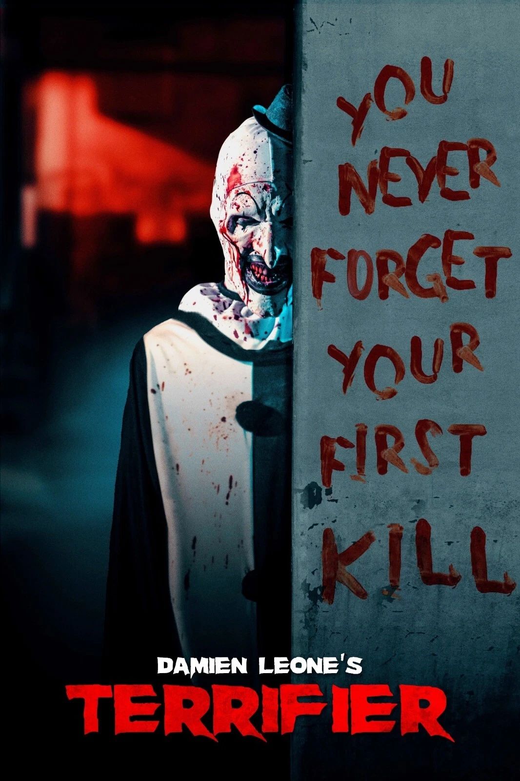 2018 Terrifier Movie Magnet Art The Clown Halloween Killer Clown