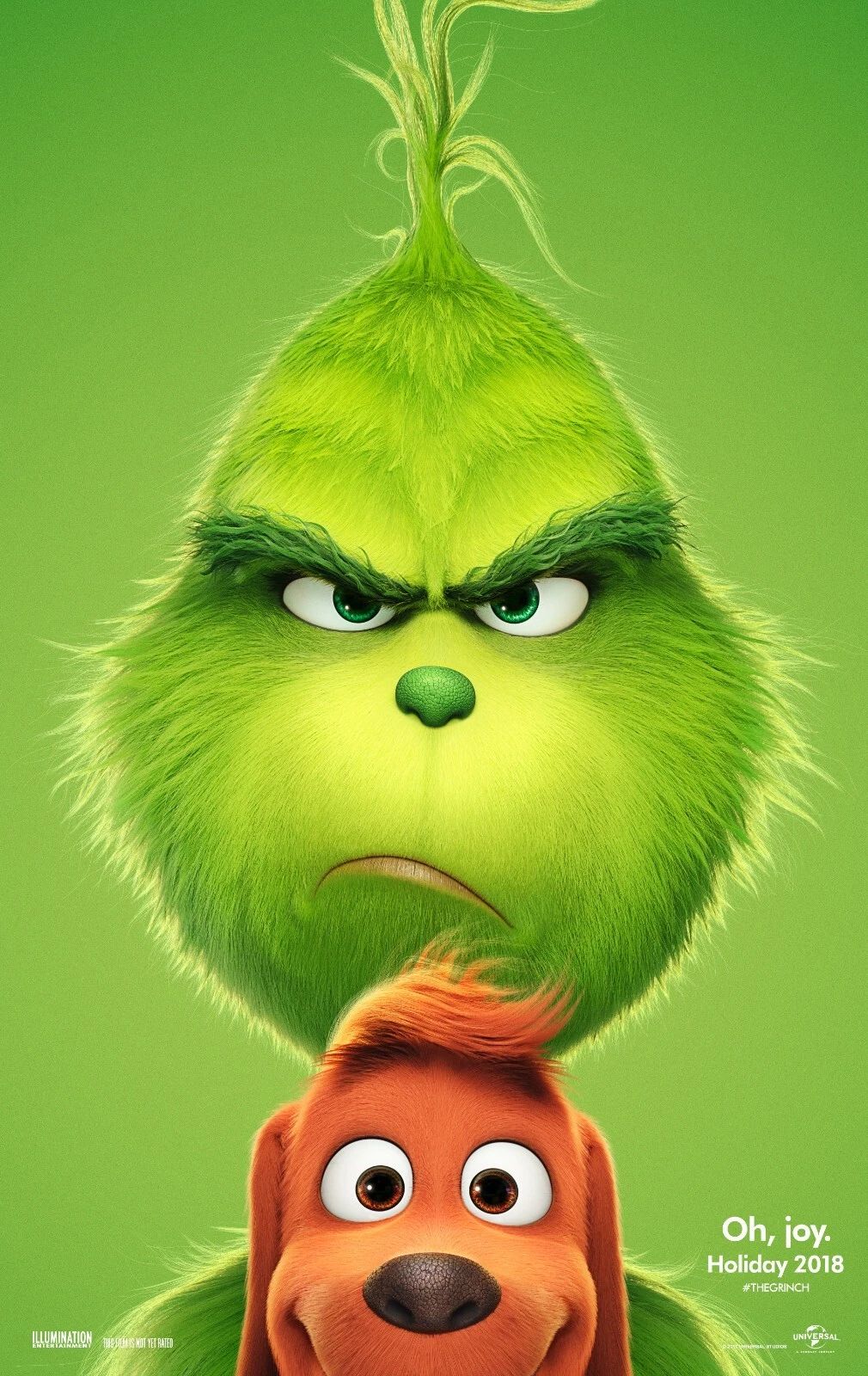 2018 The Grinch Movie Max Cindy Lou Who Bricklebaum Whoville 300 PCS Jigsaw