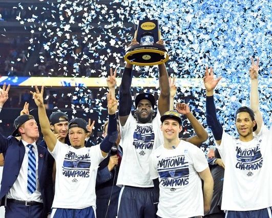 2018 Villanova Wildcats Glossy Magnet National Champions Print Jalen Brunson 2