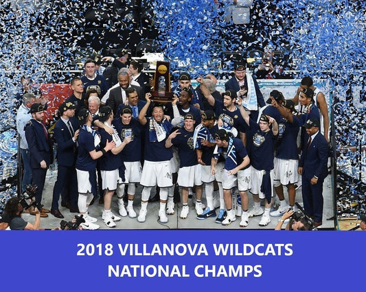 2018 Villanova Wildcats Keychain Picture Ncaa Basketball Champs