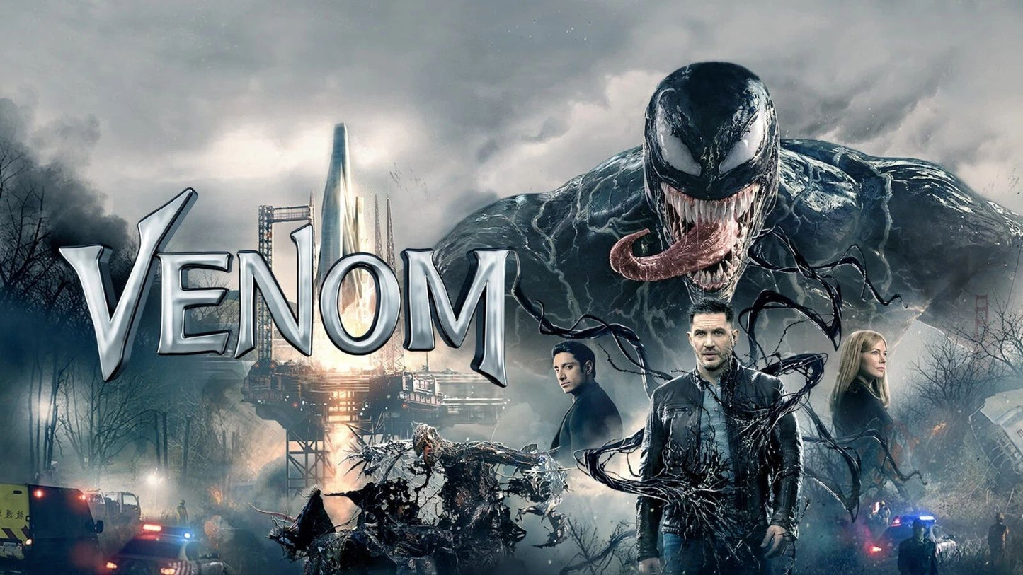 2018 Venom Movie Magnet Tom Hardy Eddie Brock Michelle Williams Marvel
