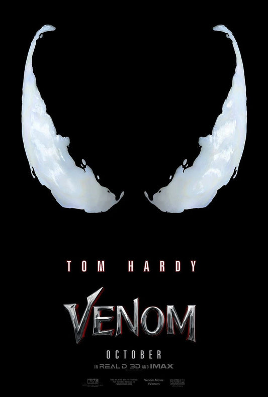 2018 Venom Movie Keychain Tom Hardy Eddie Brock Michelle Williams Marvel 1
