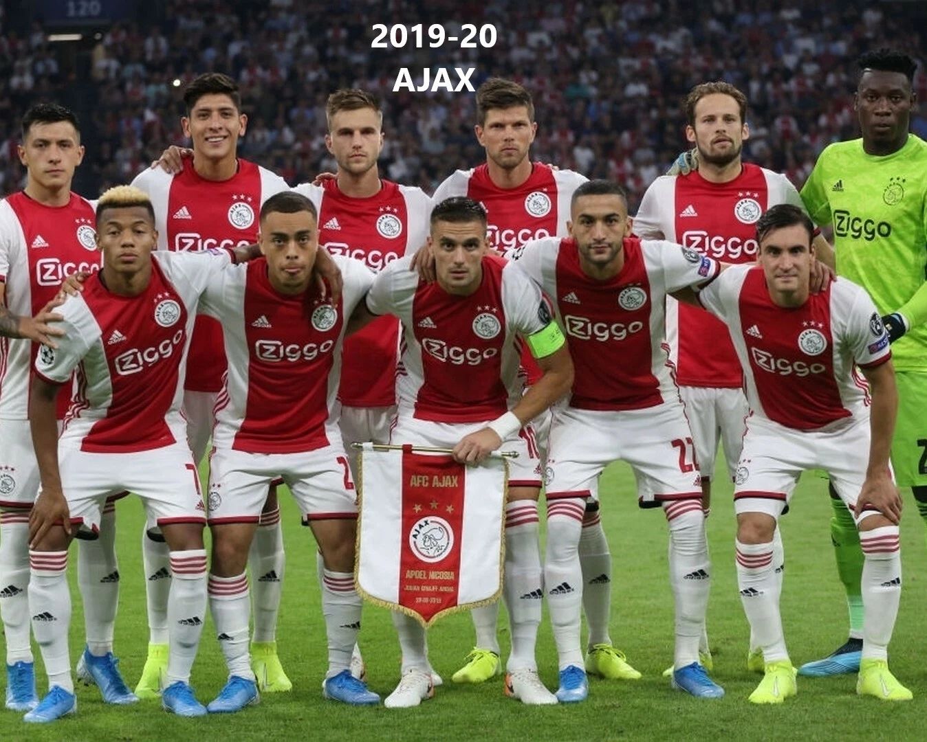 20 Ajax Team Photo Soccer Picture