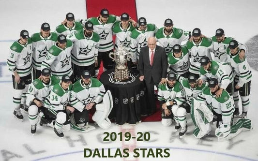 20 Dallas Stars Team Magnet Hockey Picture Nhl With Cup Wide Border