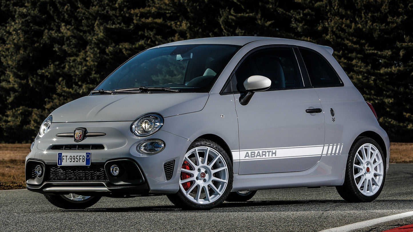 Abarth Esseesse Hd Art Keychain