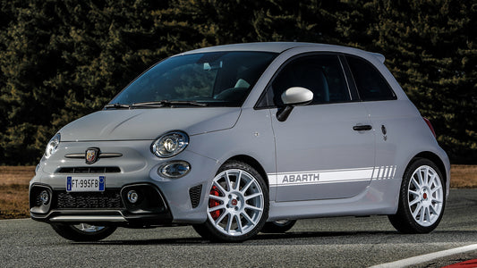 Abarth Esseesse Hd Art Keychain
