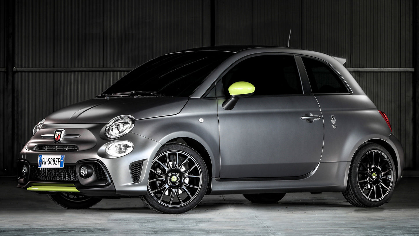 Abarth Pista 70Esimo Anniversario Hd Art Keychain