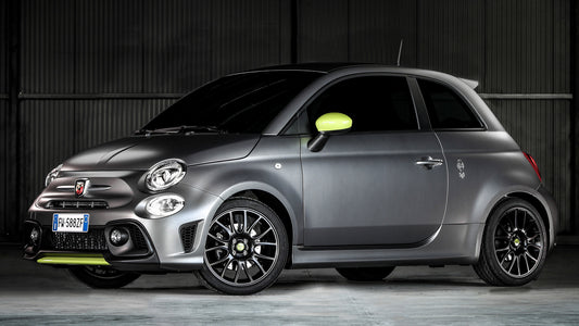 Abarth Pista 70Esimo Anniversario Hd Art Keychain