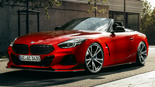 Ac Schnitzer Acs4 Roadster Hd Art Keychain