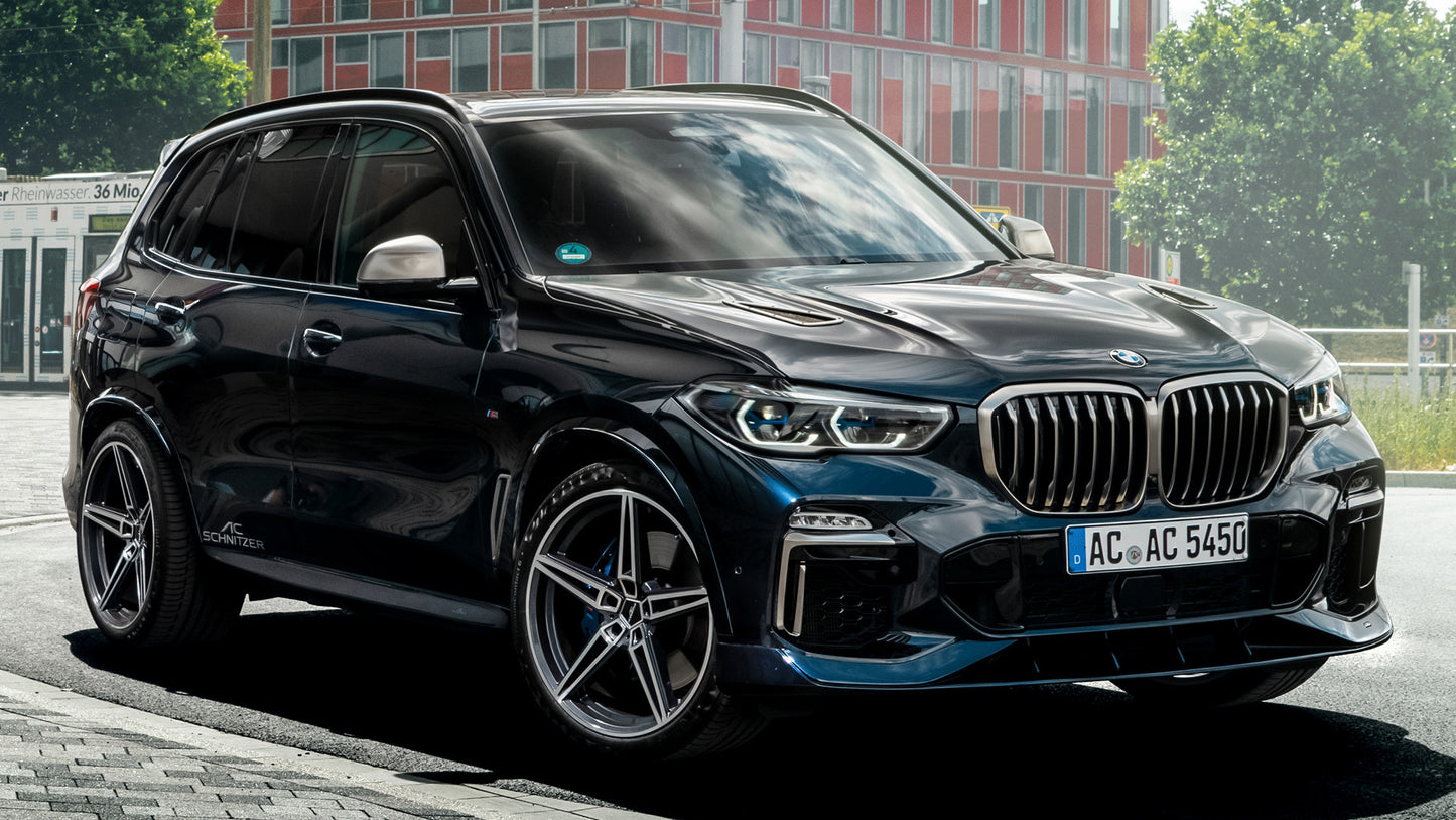 Ac Schnitzer Acs5 Based On X5 Hd Art Keychain