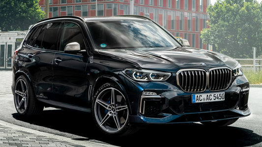 Ac Schnitzer Acs5 Based On X5 Hd Art Keychain