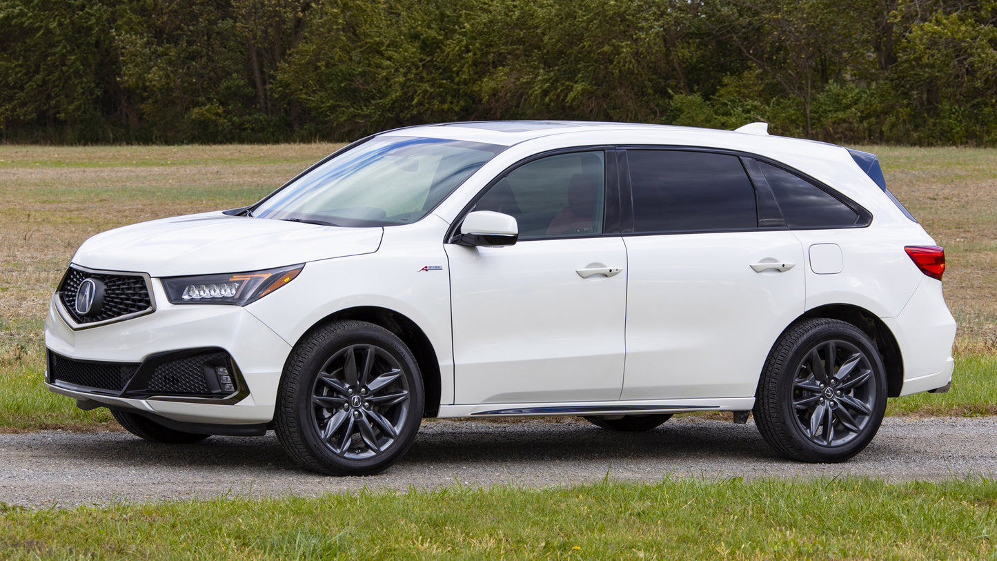 Acura Mdx A Spec Hd Art Keychain
