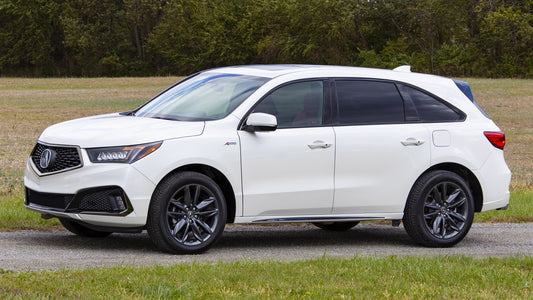 Acura Mdx A Spec Hd Art Keychain