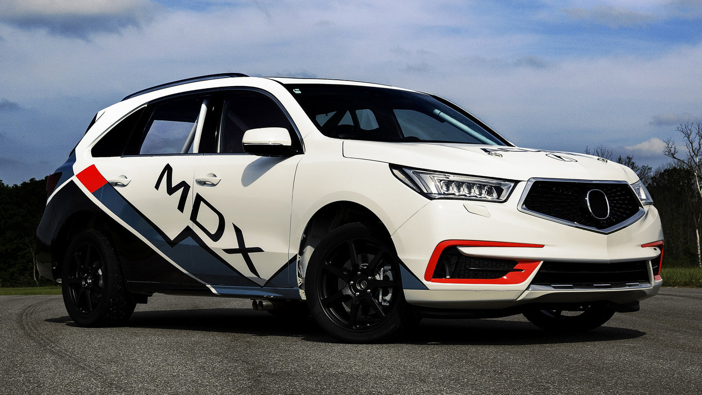 Acura Mdx Sport Hybrid Pikes Peak Hd Art Keychain